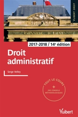 Droit administratif : 2017-2018 - Serge Velley