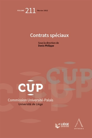Contrats spéciaux
