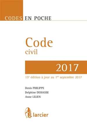 Code civil 2017