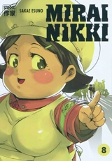 Mirai Nikki. Vol. 8 - Sakae Esuno