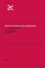 Discours de haine et de radicalisation : les notions clés