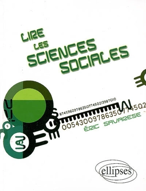 Lire les sciences sociales - Eric Savarese