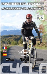 Pyrénées atlantiques : 40 parcours vélo de route - Nicolas Watteau