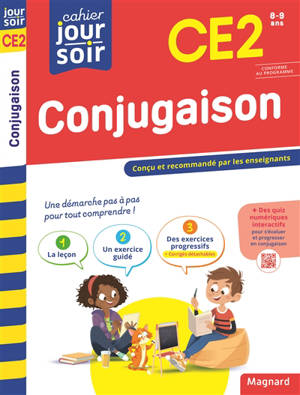 Conjugaison CE2, 8-9 ans : conforme au programme - Bernard Séménadisse