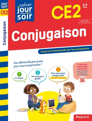 Conjugaison CE2, 8-9 ans : conforme au programme - Bernard Séménadisse