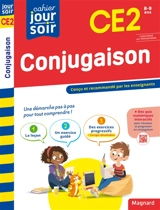 Conjugaison CE2, 8-9 ans : conforme au programme - Bernard Séménadisse