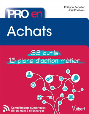 Achats : 68 outils, 15 plans d'action métier - Philippe Benollet