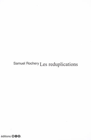Les reduplications - Samuel Rochery