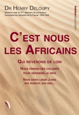 C'est nous les Africains - Henry Deloupy