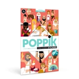 Mythology : discovery poster. Mythologie : 1 poster, 38 stickers - Le Duo (studio de graphisme)