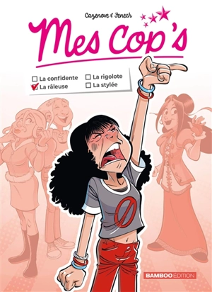 Mes cop's. La râleuse - Christophe Cazenove