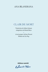 Clair de mort - Ana Blandiana