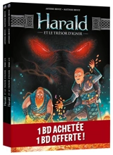 Harald et le trésor d'Ignir : pack promo tomes 01 et 02 - Matthieu Brivet