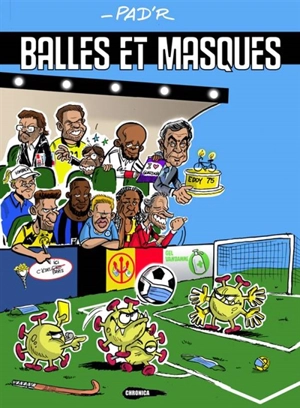 Balles et masques - Pad'R