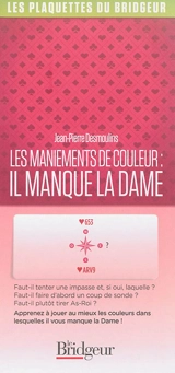 Les maniements de couleur : il manque la dame - Jean-Pierre Desmoulins
