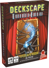 Deckscape. Derrière le rideau : un jeu d'escape room de poche - Martino Chiacchiera
