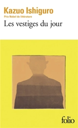 Les vestiges du jour - Kazuo Ishiguro