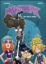 Les rock stars 2 - Karine Gottot