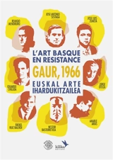 Gaur, 1966 : l'art basque en résistance. Gaur, 1966 : euskal arte ihardukitzailea