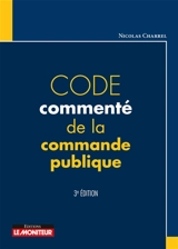 Code commenté de la commande publique