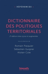 Dictionnaire des politiques territoriales