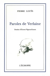 Paroles de Verlaine - Pierre Louÿs