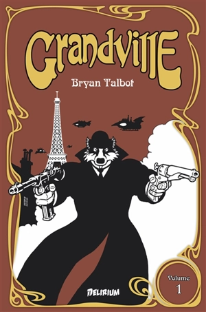 Grandville. Vol. 1 - Bryan Talbot