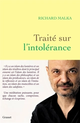 Traité sur l'intolérance - Richard Malka