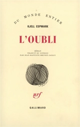 L'oubli - Kjell Espmark