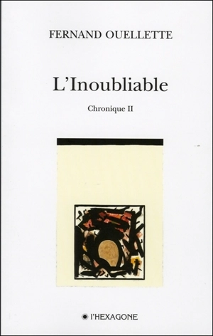 Chronique 2 - Fernand Ouellette