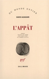 L'appât - David Albahari