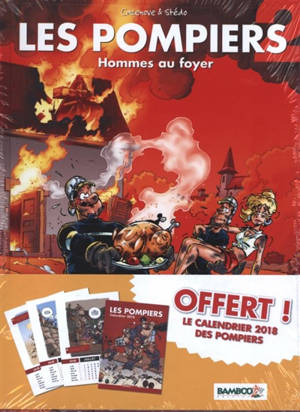 Les pompiers : pack tome 2 + calendrier - Christophe Cazenove
