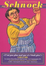Schnock, n° 9. Coluche
