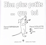 Bien plus petits... que toi - Daniel Birnbaum