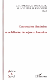 Constructions identitaires et mobilisation des sujets en formation