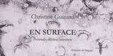 En surface - Christine Guinard