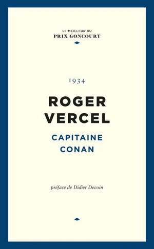 Capitaine Conan - Roger Vercel