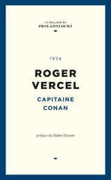 Capitaine Conan - Roger Vercel