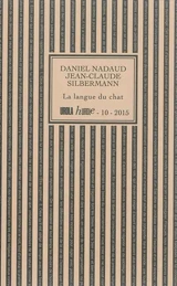 La langue du chat - Jean-Claude Silbermann