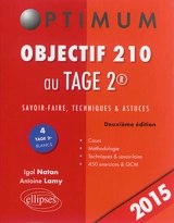 Objectif 210 au Tage 2 : savoir-faire, techniques & astuces - Igal Natan