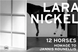 Lara Nickel 12 Horses Homage to Jannis Kounellis - Germano Celant