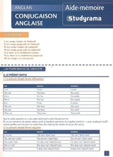 Conjugaison anglaise
