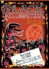 Black alligator - Jean-Paul de Peretti