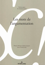 Les mots de l'argumentation