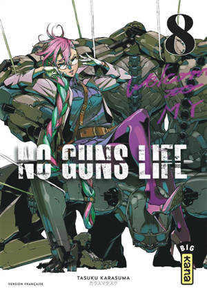 No guns life. Vol. 8 - Tasuku Karasuma
