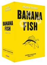 Banana fish : coffret collector : tomes 1 et 2 - Akimi Yoshida