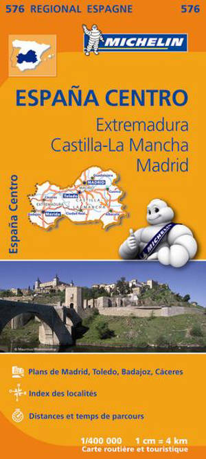 ESPANA CENTRO : EXTREMADURA, CASTILLA-LA MANCHA, MADRID - XXX