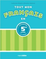 Tout mon français en 5e année - Caroline Massé