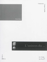 L'univers du toucher - David Katz