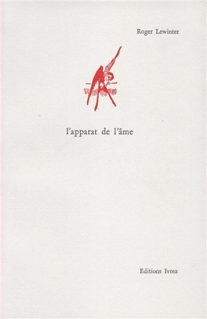 L'apparat de l'âme - Roger Lewinter